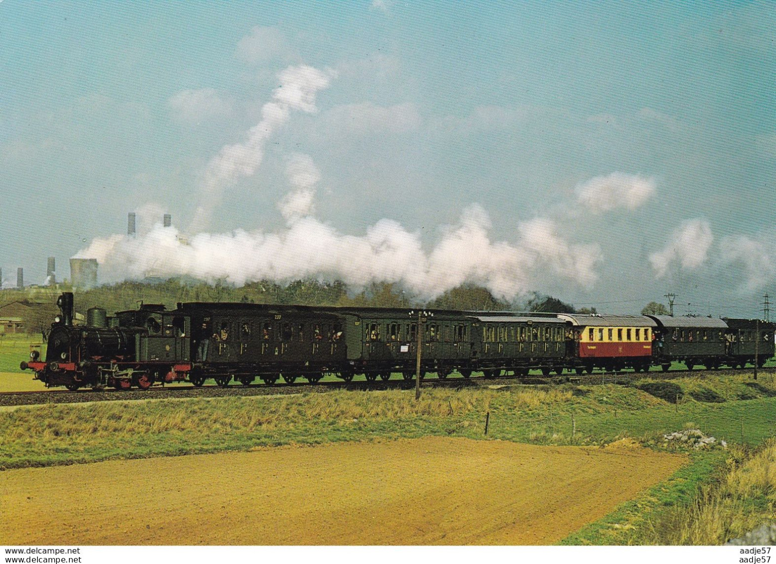 Deutschland Germany Rhein- Ruhr- Museumeisenbahn Lok Walsum 5 - Trains