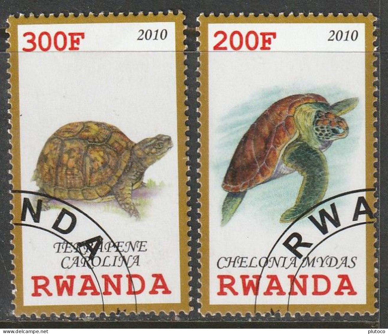 RUANDA, USED STAMP, OBLITERÉ, SELLO USADO - Used Stamps