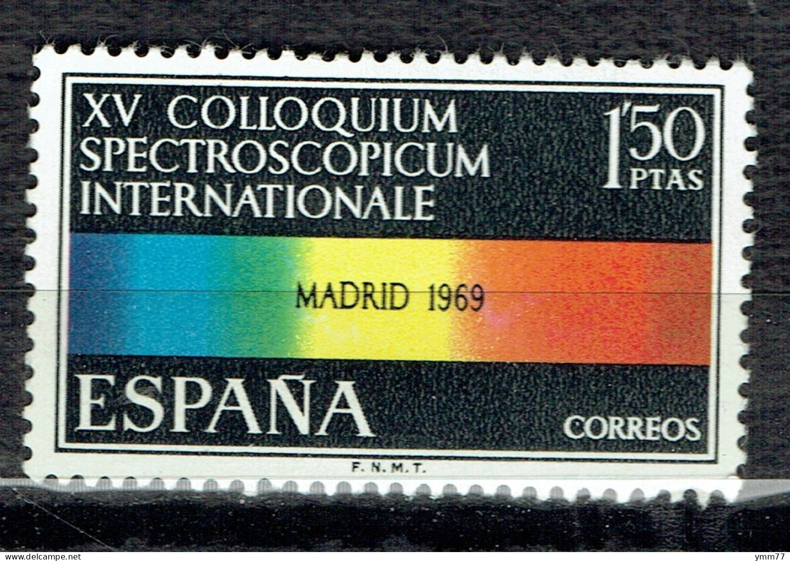 15ème Colloque International De Spectroscopie à Madrid - Nuovi