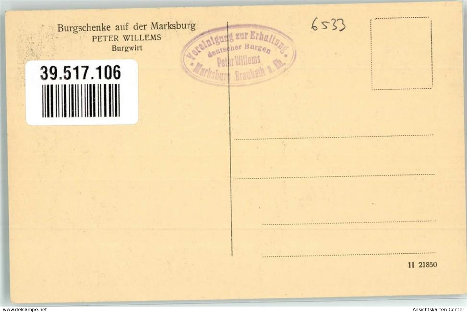 39517106 - Marksburg - Braubach