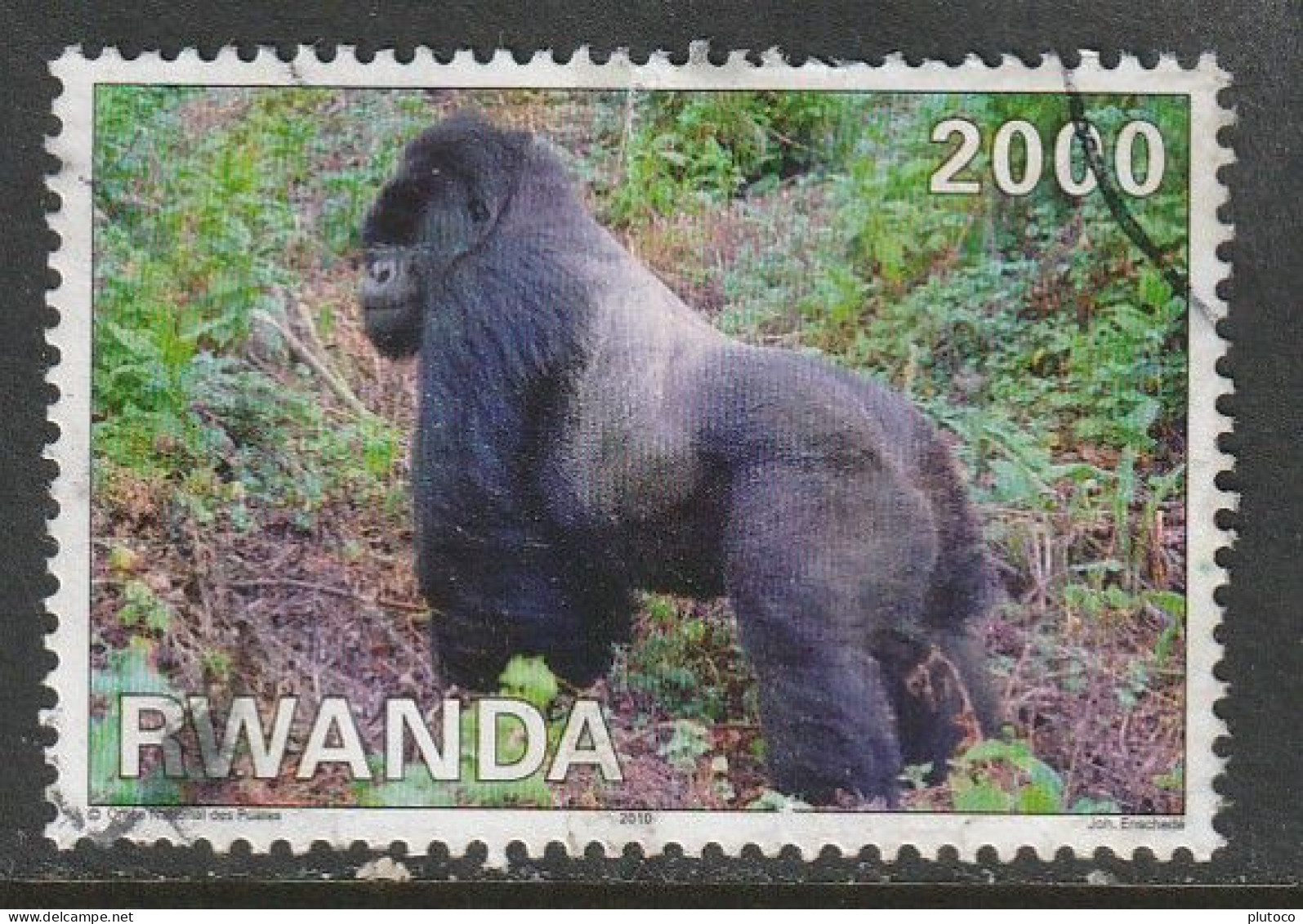 RUANDA, USED STAMP, OBLITERÉ, SELLO USADO - Used Stamps