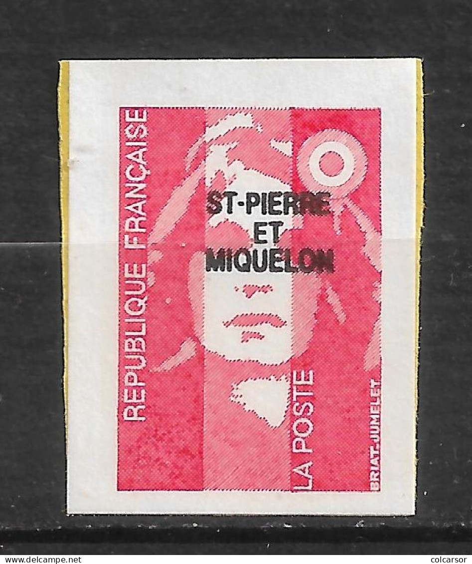 SAINT PIERRE ET MIQUELON N°   557 " MARIANNE " - Unused Stamps