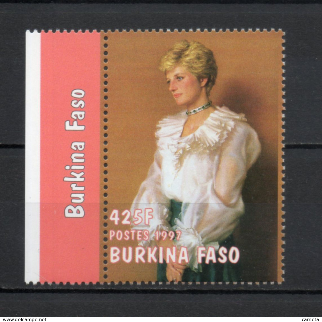 BURKINA FASO  N° 1050    NEUF SANS CHARNIERE  COTE  2.50€  LADY DIANA PRINCESSE DE GALLES - Burkina Faso (1984-...)