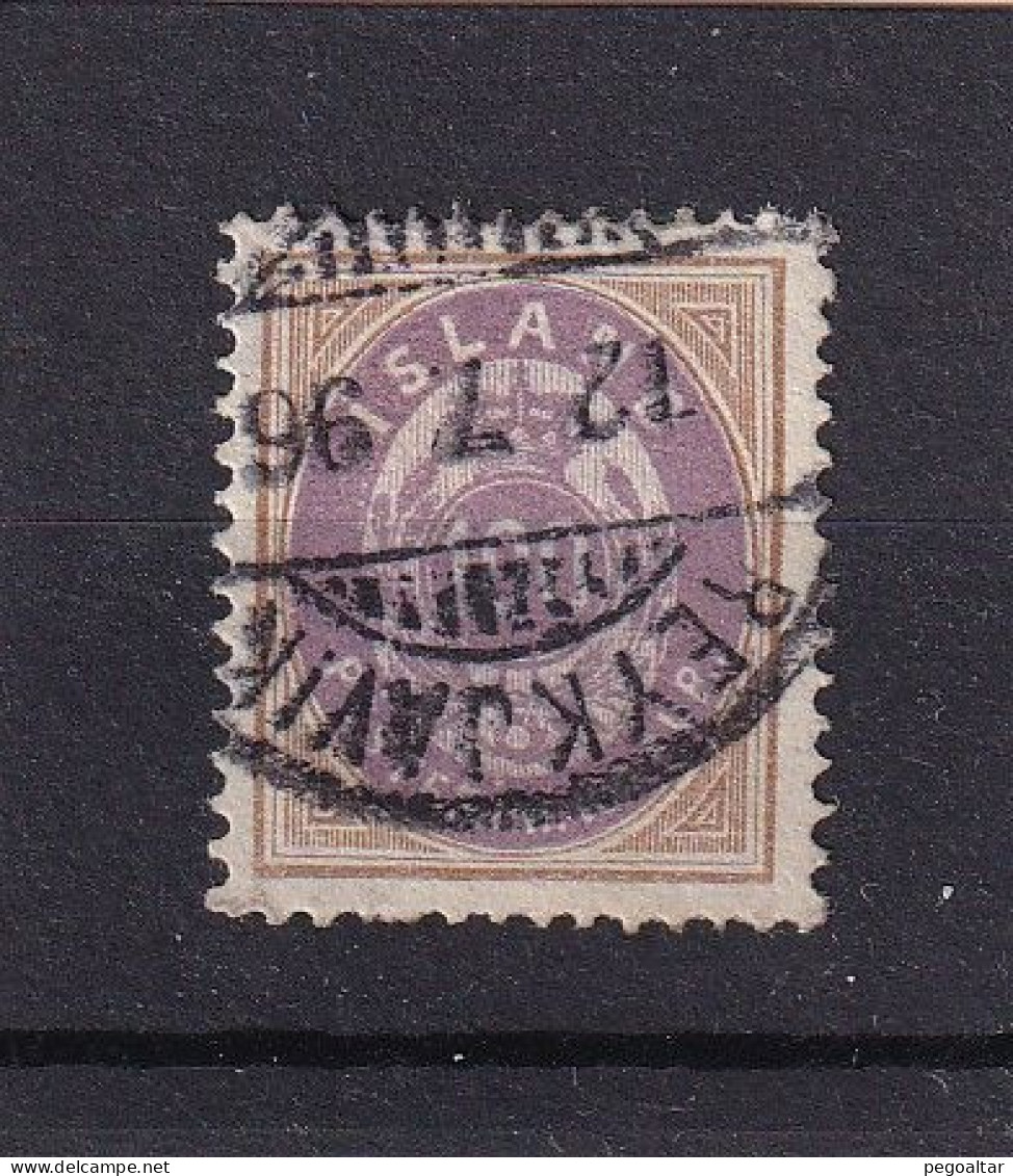 N°17, Cote 110 Euro. - Used Stamps