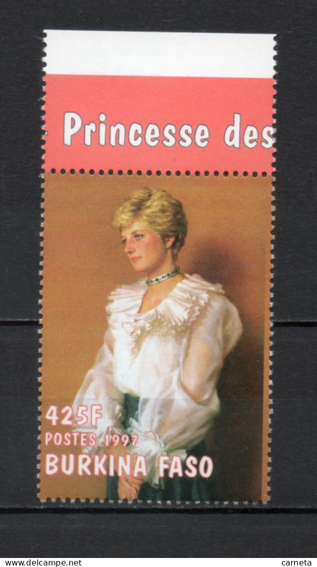 BURKINA FASO  N° 1050    NEUF SANS CHARNIERE  COTE  2.50€  LADY DIANA PRINCESSE DE GALLES - Burkina Faso (1984-...)