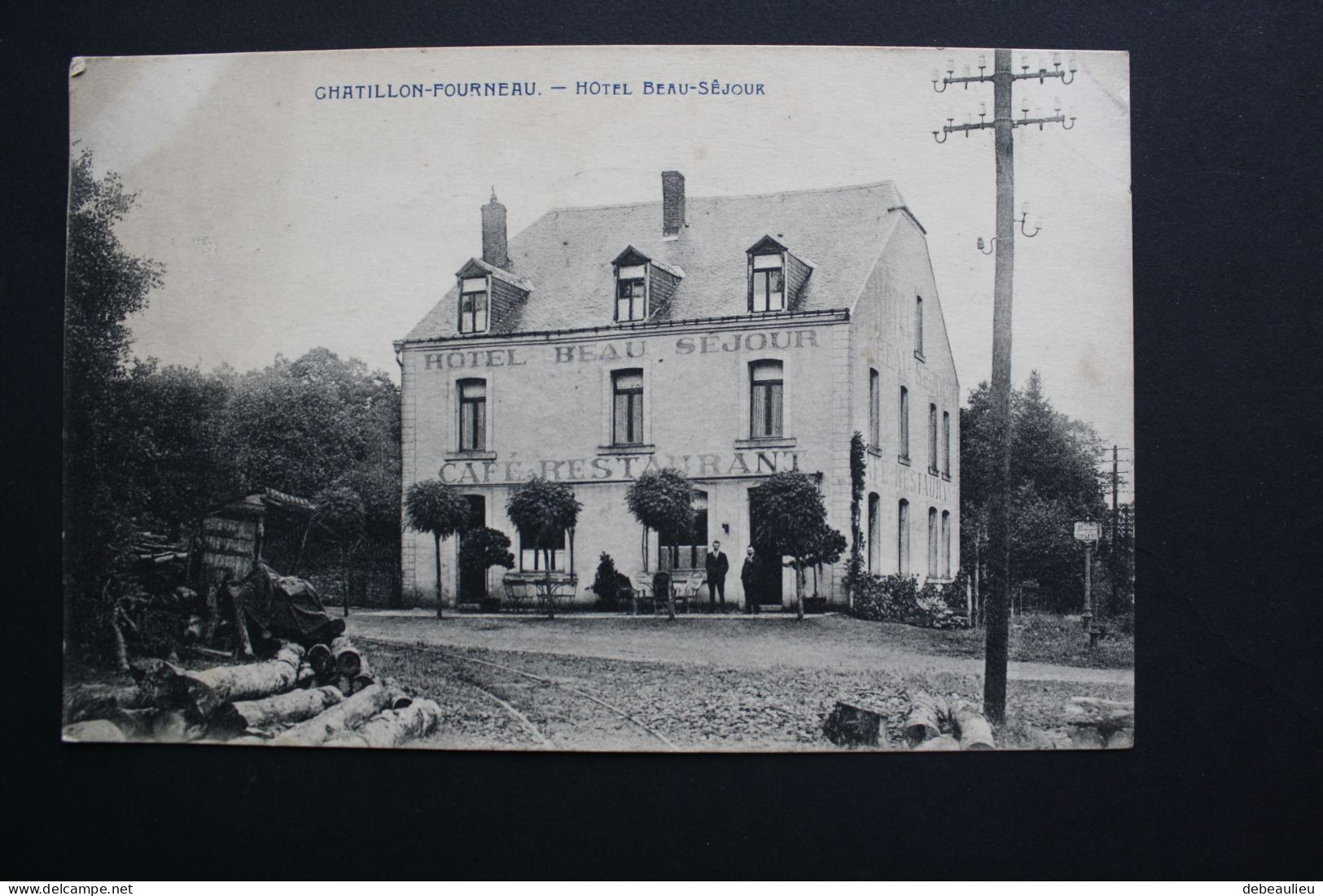 Chatillon-Fourneau - Hôtel Beau-Séjour - Saint-Léger