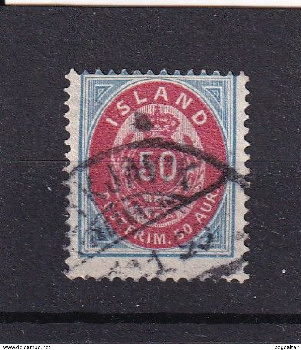 N°16, Cote 100 Euro. - Used Stamps