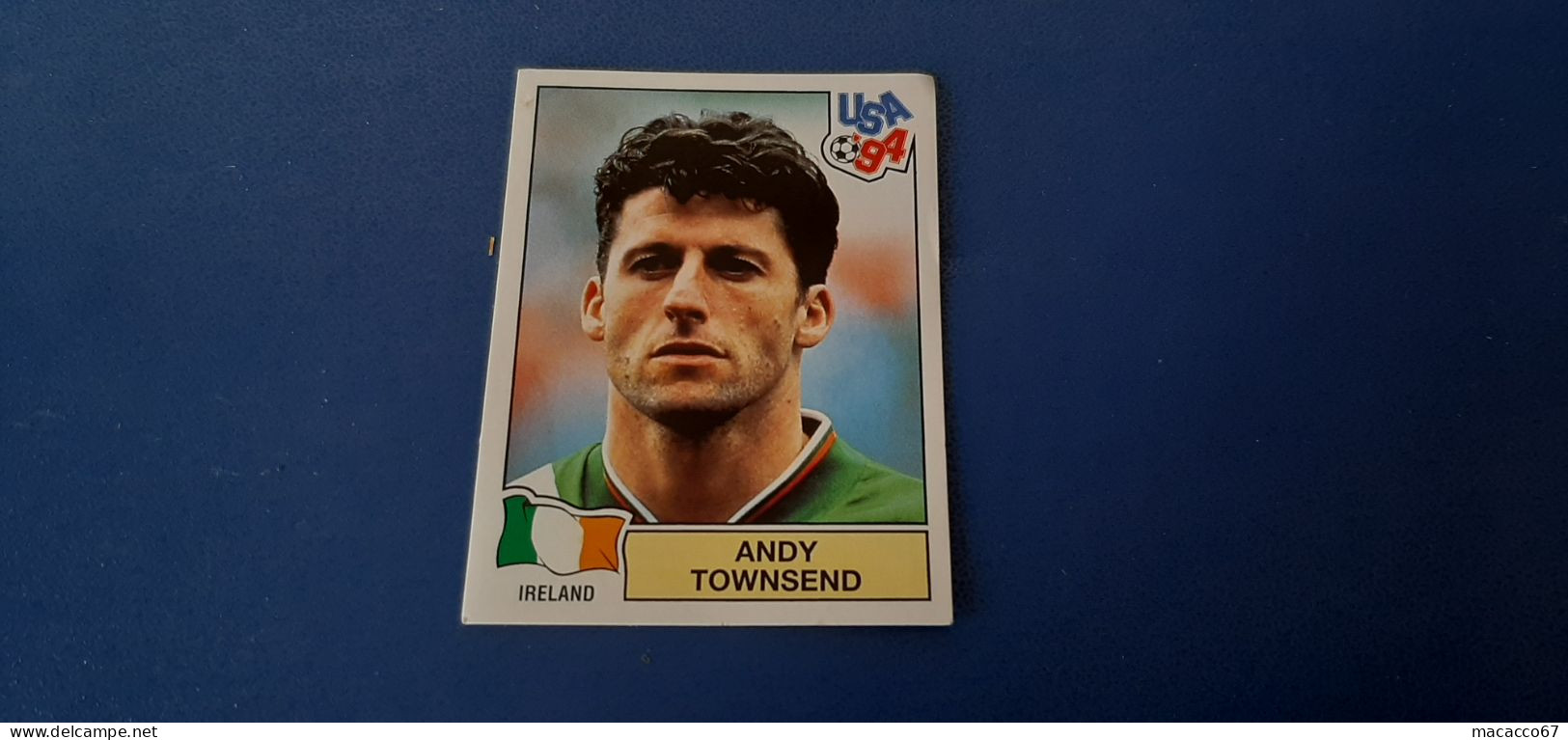 Figurina Panini WM USA 94 - 331 Townsend Irlanda - Edition Italienne