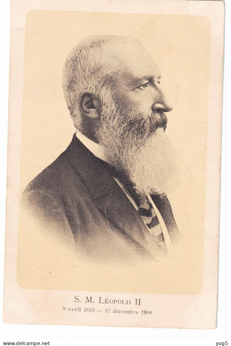 Dynastie, LEOPOLD II  9 Avril 1835 - 17 Décembre 1909 - Sonstige & Ohne Zuordnung