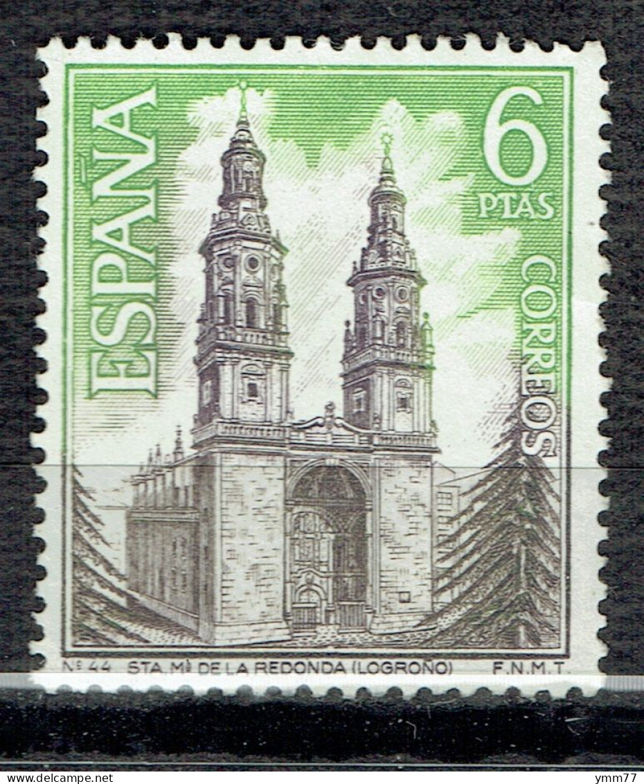 Série Touristique : Santa Maria De La Redonda à Logrono - Unused Stamps
