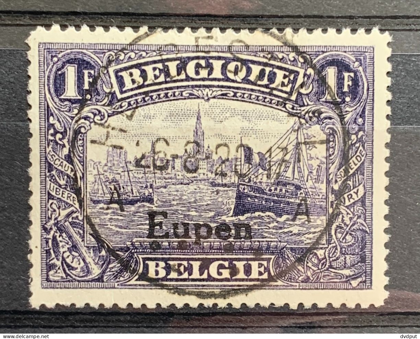 België, 1920, OC97, Gestempeld HERBESTHAL, OBP 18€ - OC55/105 Eupen & Malmédy