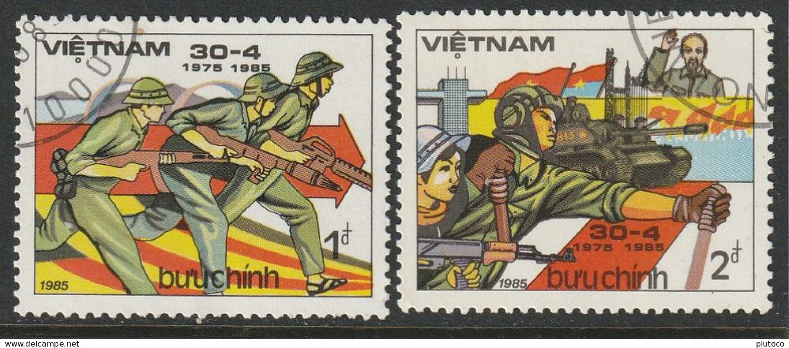 VIETNAM, USED STAMP, OBLITERÉ, SELLO USADO - Viêt-Nam