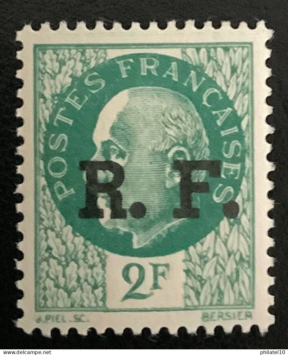 1944 FRANCE N 11 TIMBRE DE LA LIBÉRATION MARÉCHAL PETAIN - NEUF** - Unused Stamps