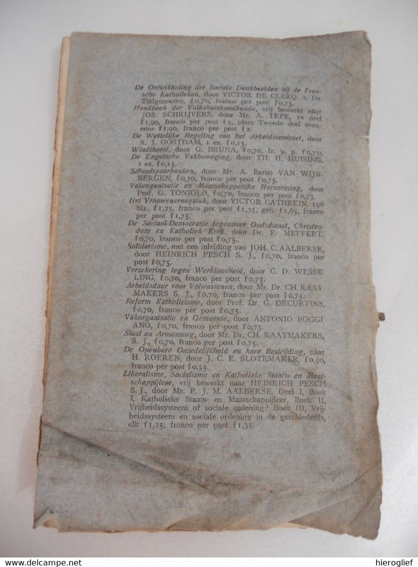 DE KATHOLIEKE MISSIËN IN NEDERLANDSCH INDIË door H. WELBERGEN nederlands missies batavia sumatra borneo nieuw guinea