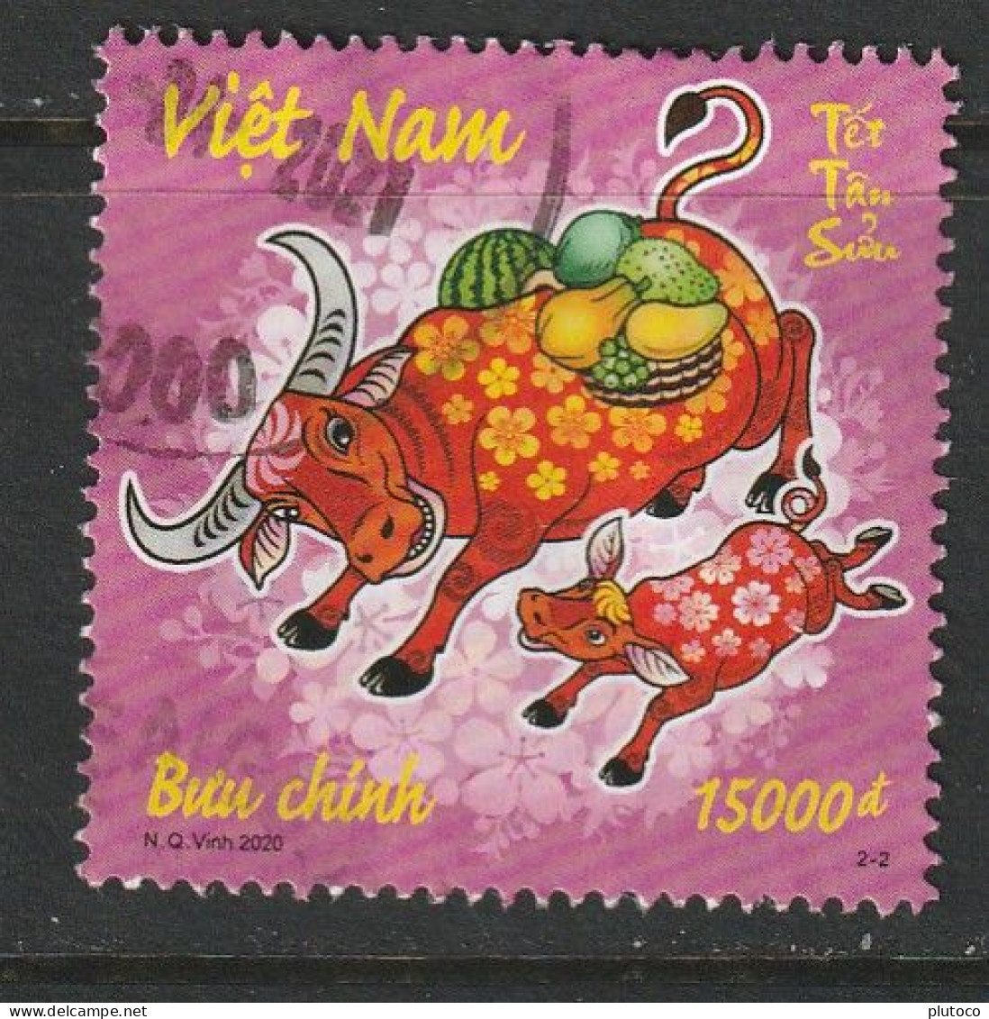 VIETNAM, USED STAMP, OBLITERÉ, SELLO USADO - Vietnam