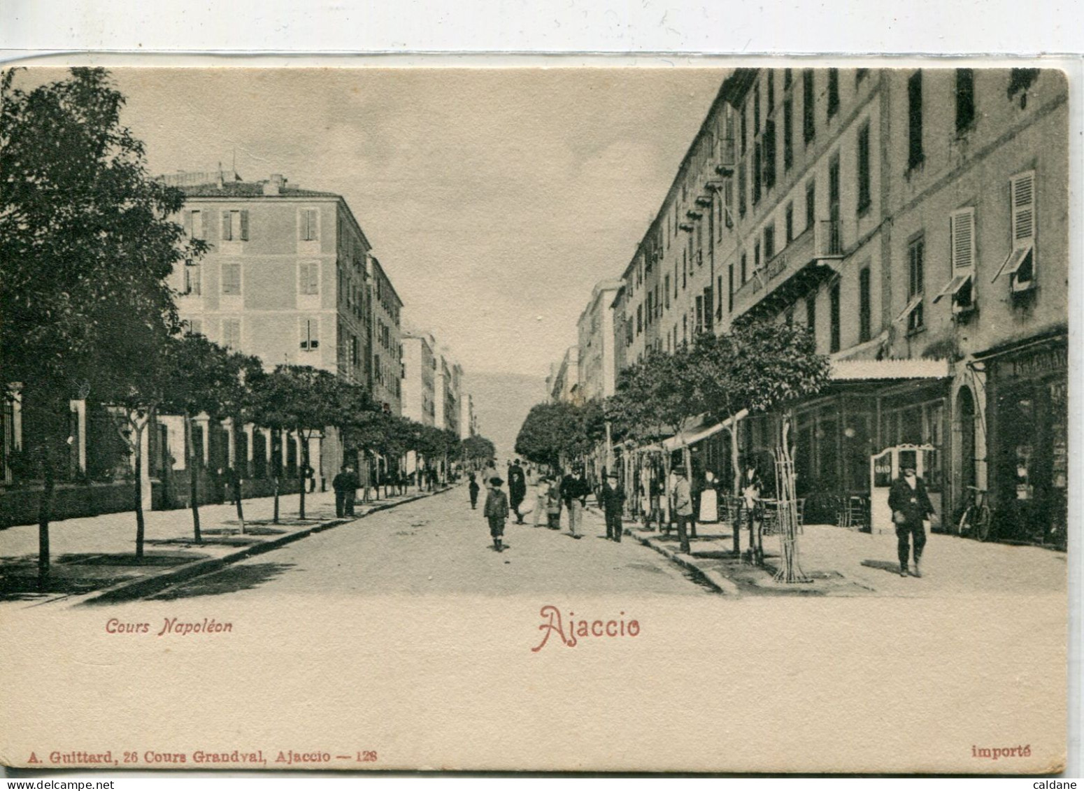 2A- CORSE- AJACCIO - - Ajaccio