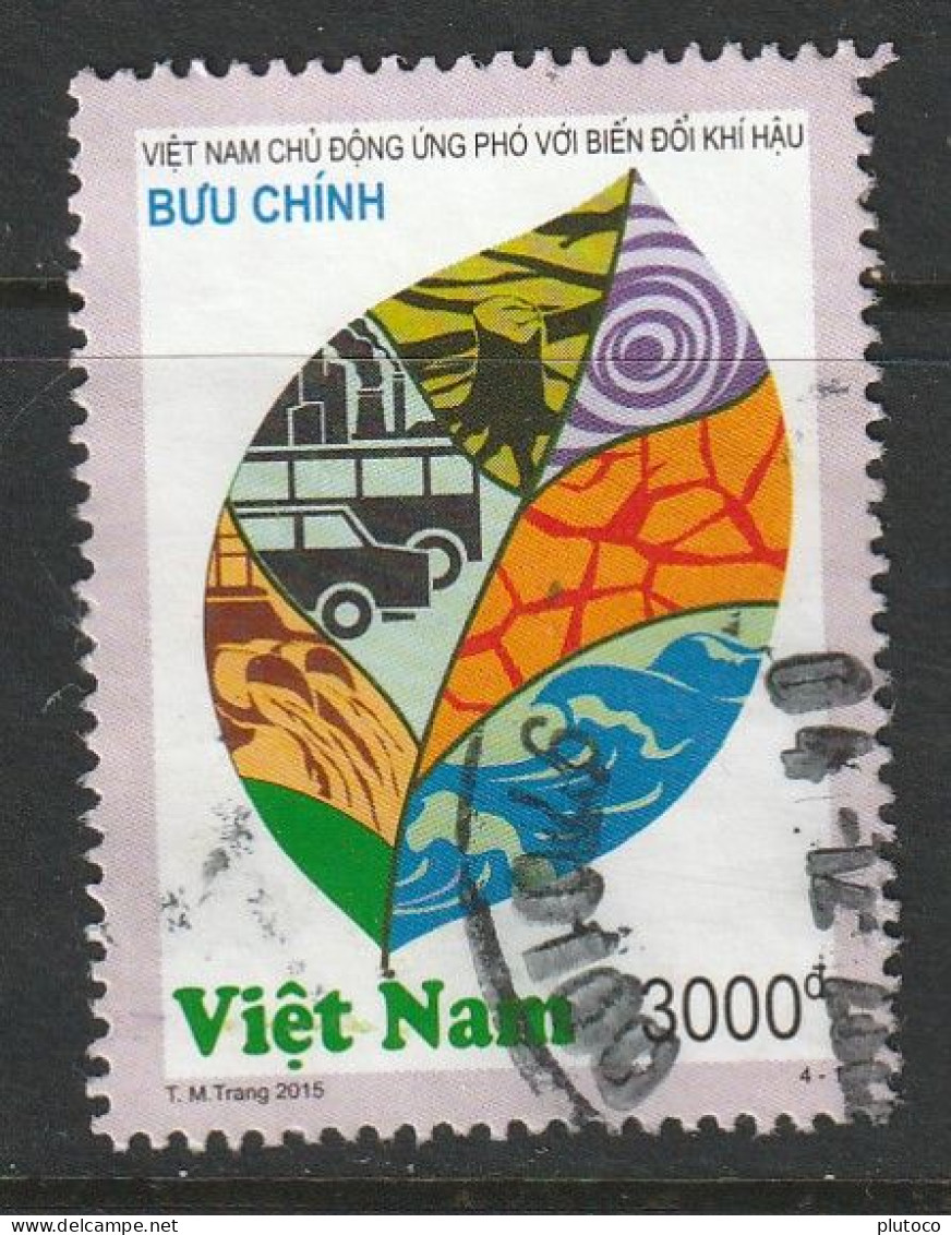 VIETNAM, USED STAMP, OBLITERÉ, SELLO USADO - Vietnam