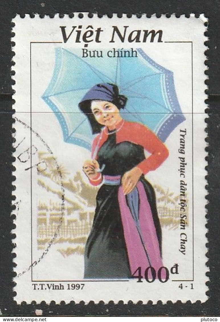 VIETNAM, USED STAMP, OBLITERÉ, SELLO USADO - Vietnam