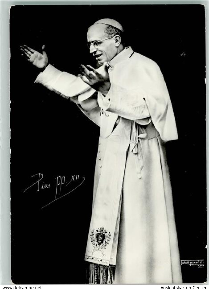 39183106 - Papst Pius XII - Autres & Non Classés
