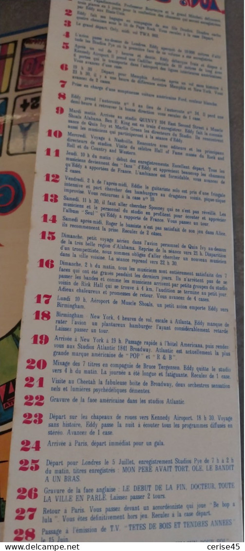 33 TOURS EDDY MITCHELL DE LONDRES A MENPHIS  ENREGISTRE EN 1967 - Autres - Musique Française