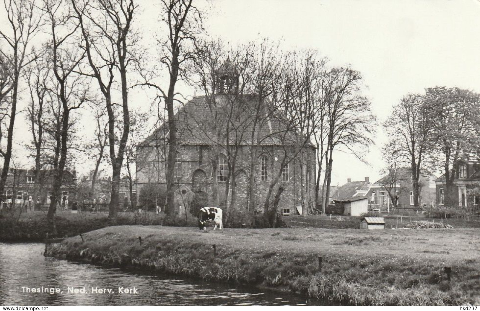 Thesinge Ned. Herv. Kerk Levendig      4540 - Autres & Non Classés