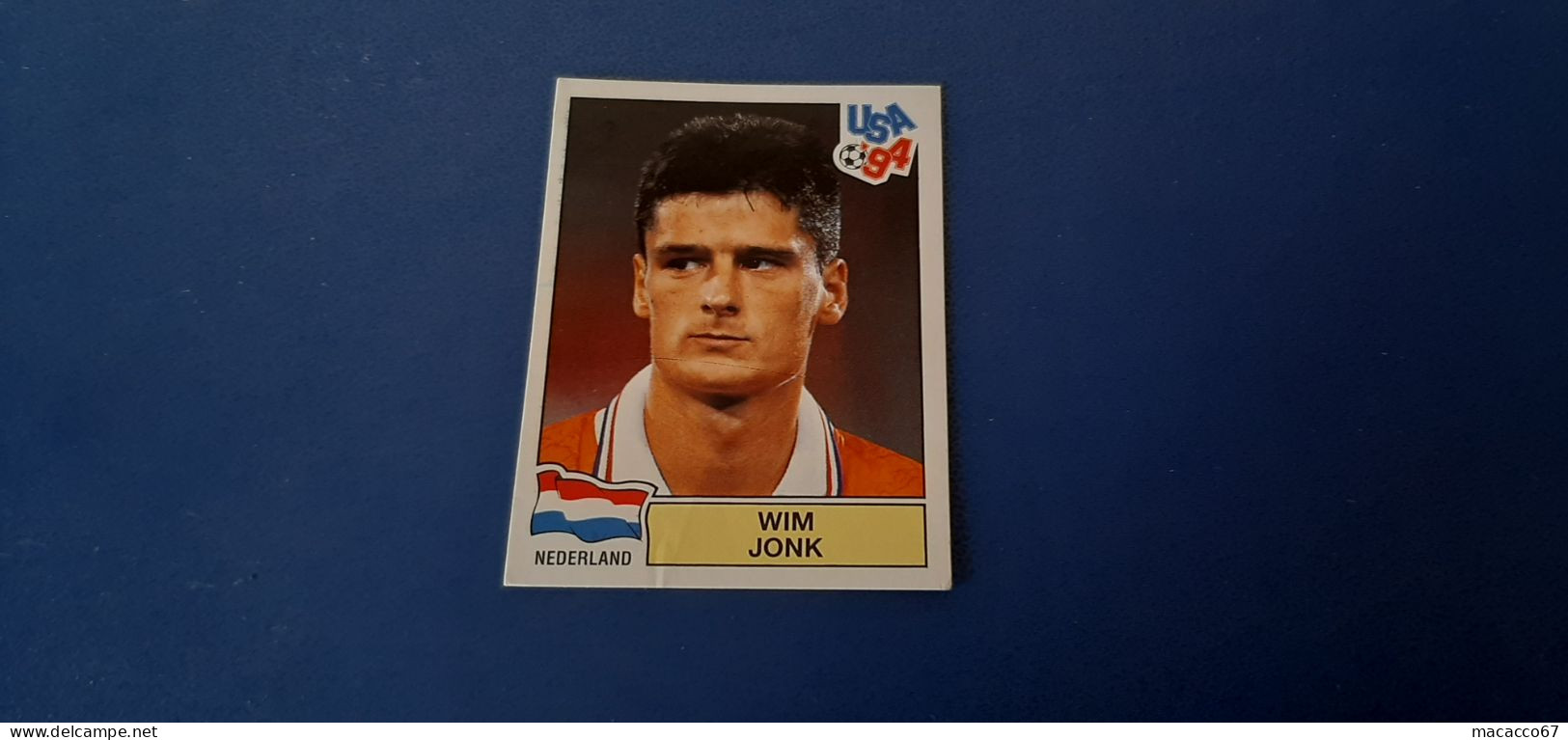 Figurina Panini WM USA 94 - 425 Jonk Olanda - Edition Italienne