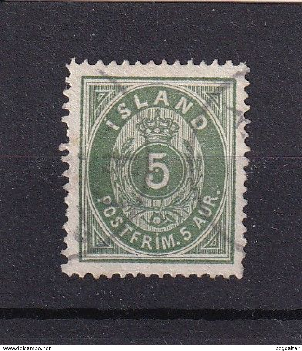 N°13A Cote 11 Euro. - Used Stamps