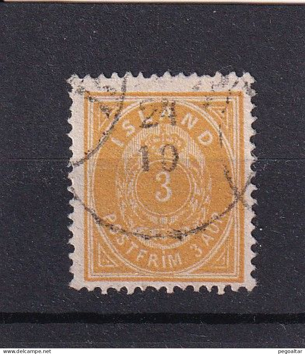 N°12A, Cote 17 Euro. - Used Stamps