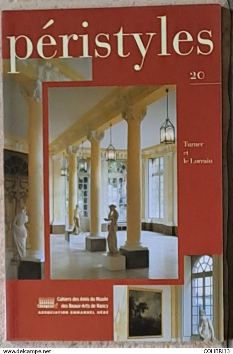 PERISTYLES N°20 TURNER Et LE LORRAIN 2002Les Voiles De J.LURCAT - Kunst