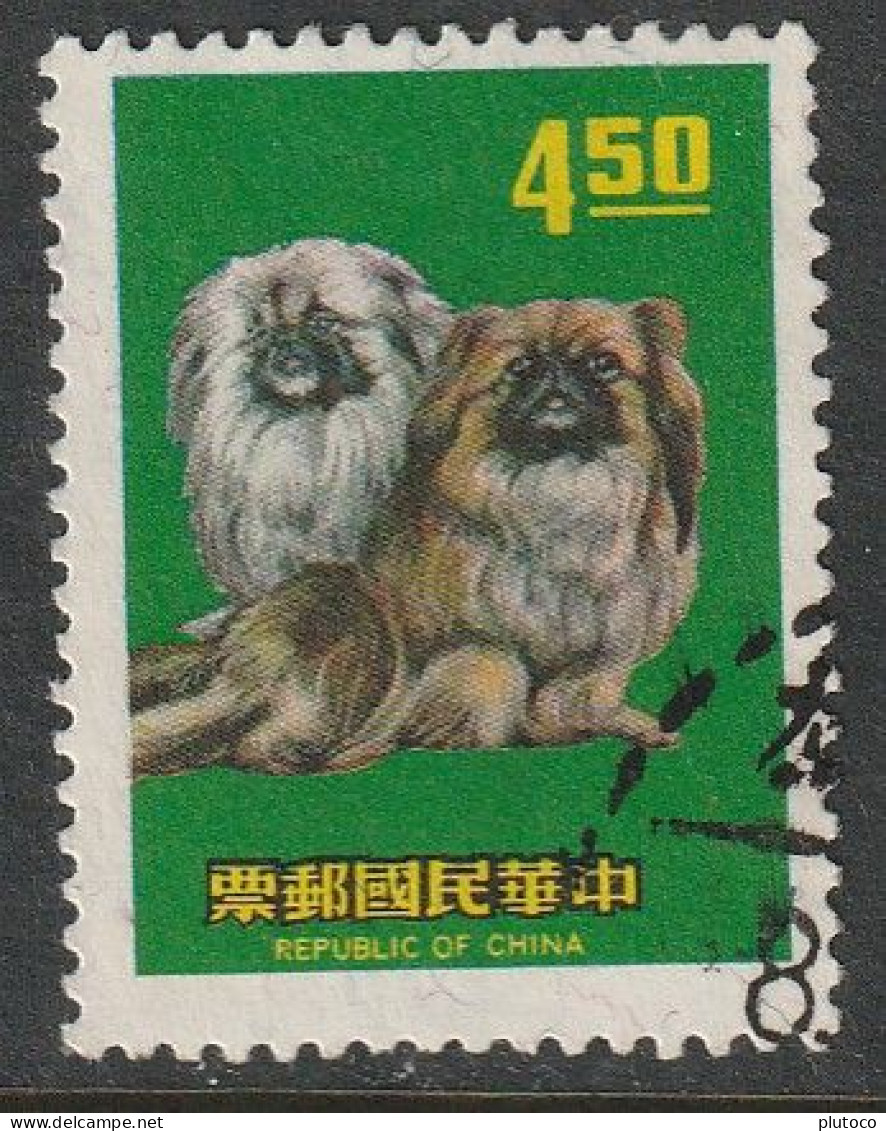 TAIWÁN, USED STAMP, OBLITERÉ, SELLO USADO - Altri & Non Classificati