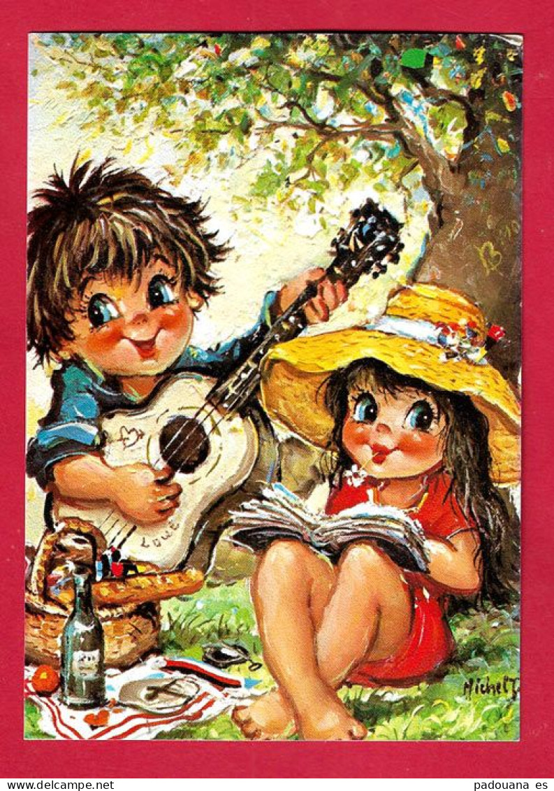 AF310 ENFANTS HUMOUR LES PETITS PIQUE - NIQUE MUSICAL MICHEL THOMAS N° 4 EDIT 1975 - Humor