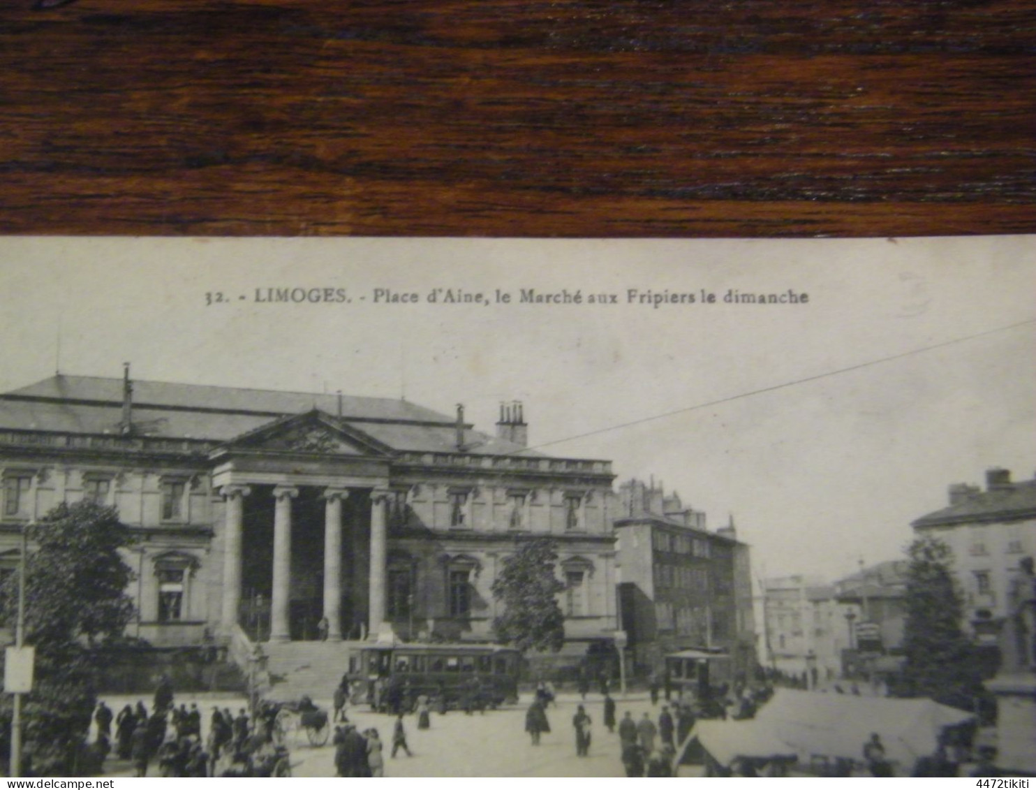 CPA - Limoges (87) - Place D'Aine - Marché Fripiers - Animation - 1910 - SUP (HV 59) - Limoges