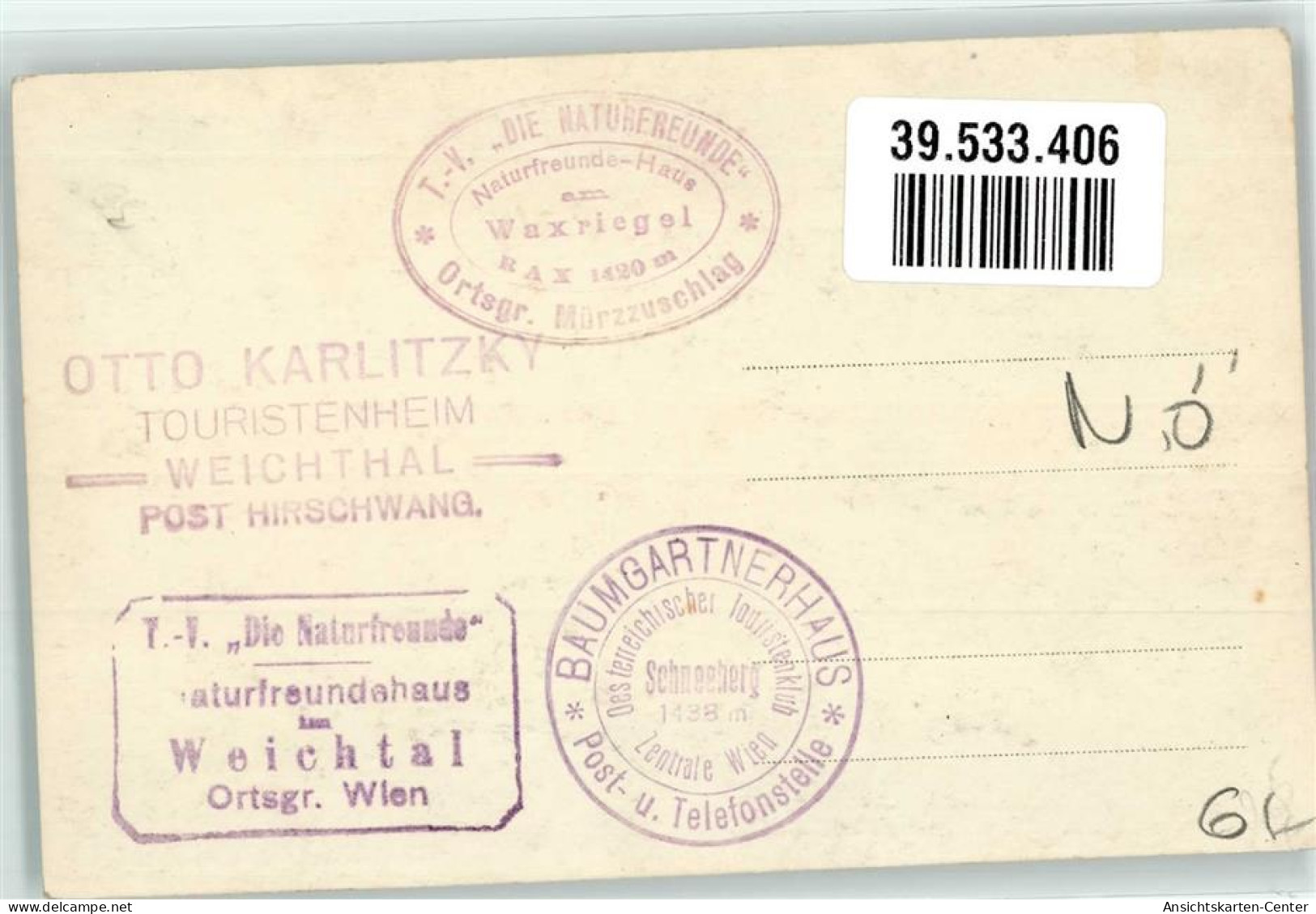 39533406 - Waxriegelhaus - Altri & Non Classificati