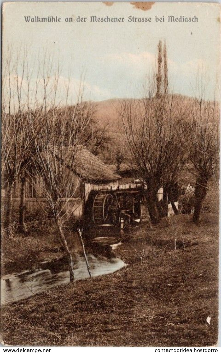 R3 Romania Medias Mediasch Water Mill Rare Walkmuhle - Romania