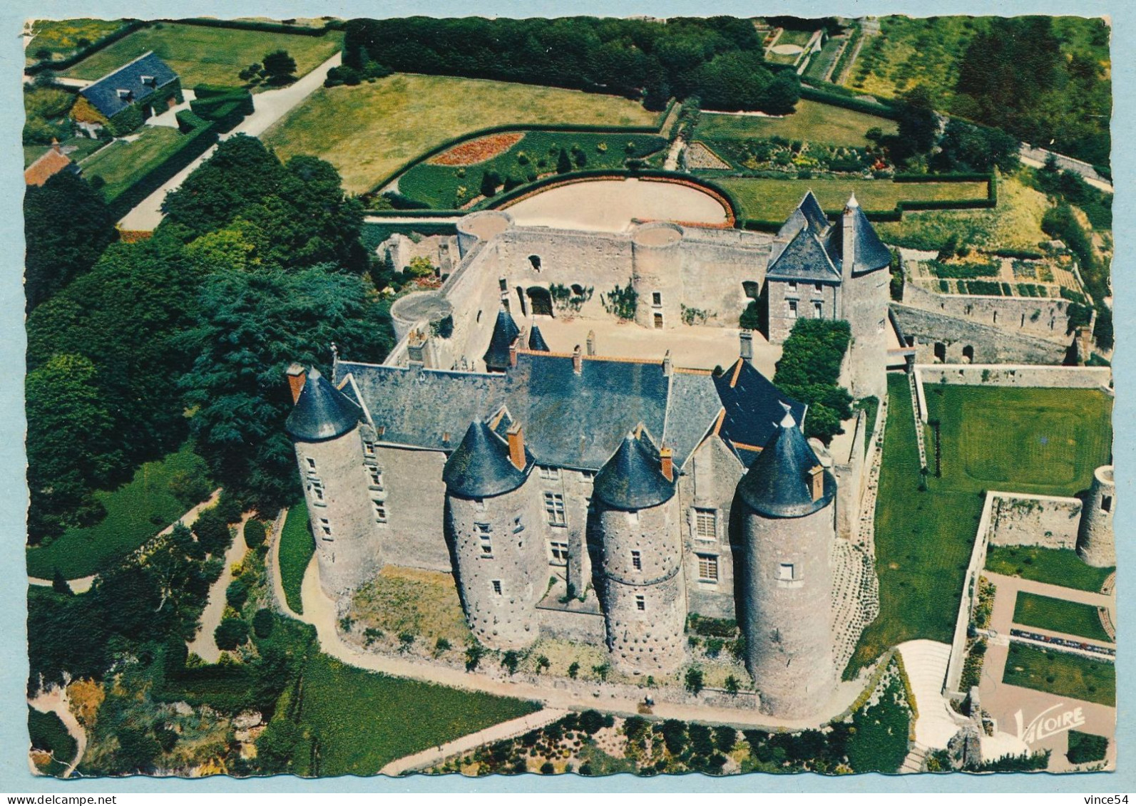 LUYNES - Le Château - Vue Aérienne - Luynes