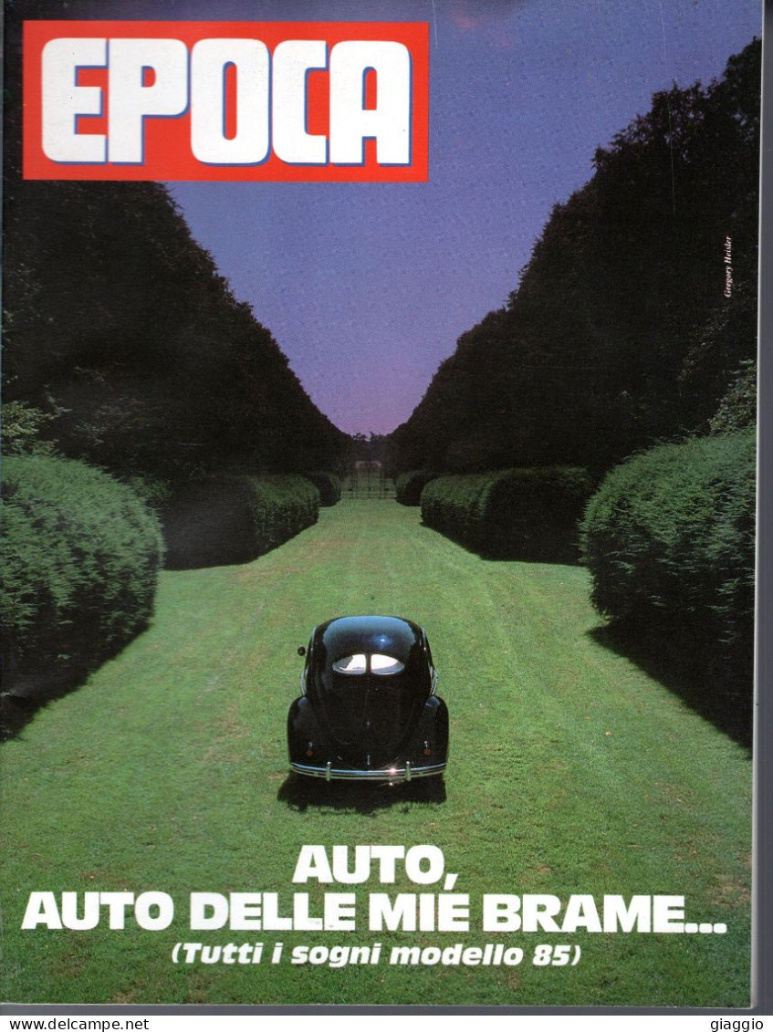 °°° RIVISTA EPOCA N° 1781 DEL 23 NOVEMBRE 1984 + SUPPLEMENTO °°° - Other & Unclassified