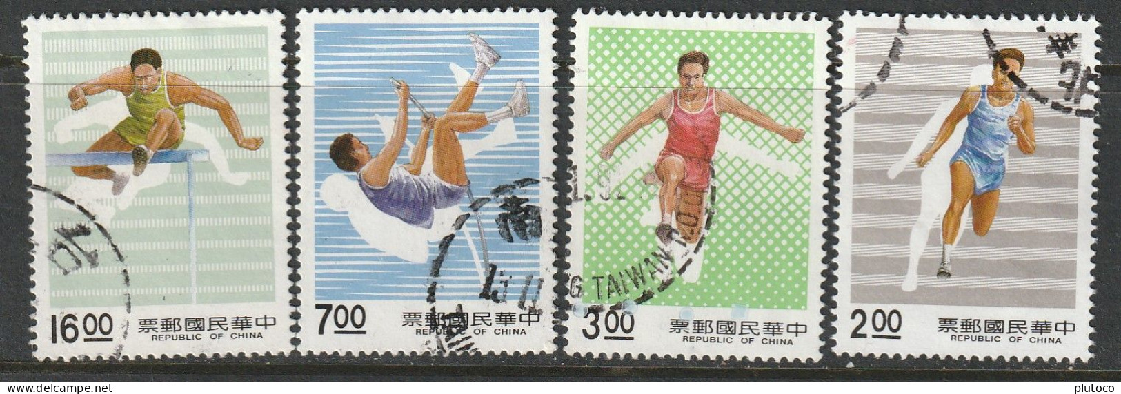 TAIWÁN, USED STAMP, OBLITERÉ, SELLO USADO - Other & Unclassified