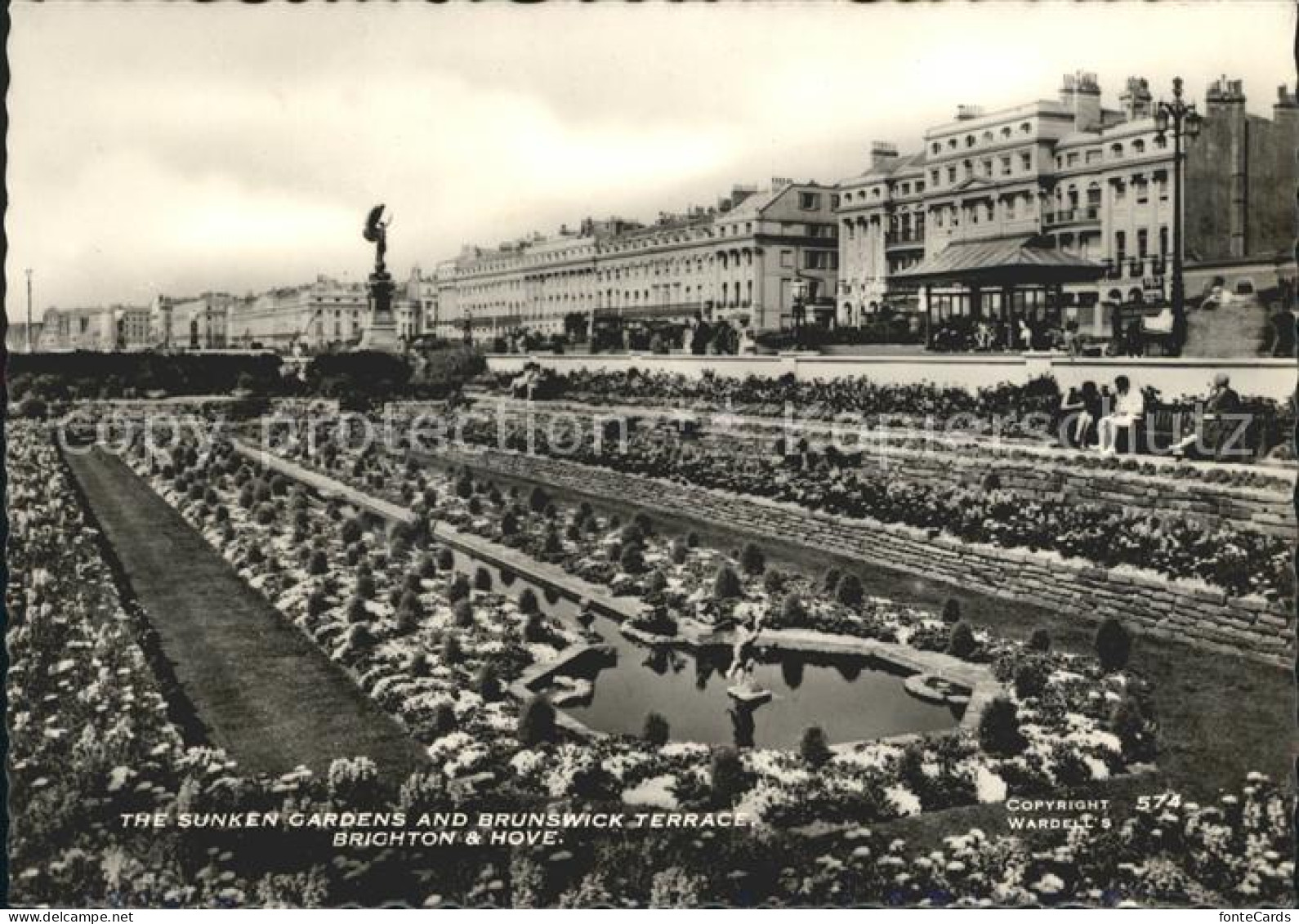 12021455 Brighton Hove Sunken Gardens Brunswick Terrace  - Other & Unclassified