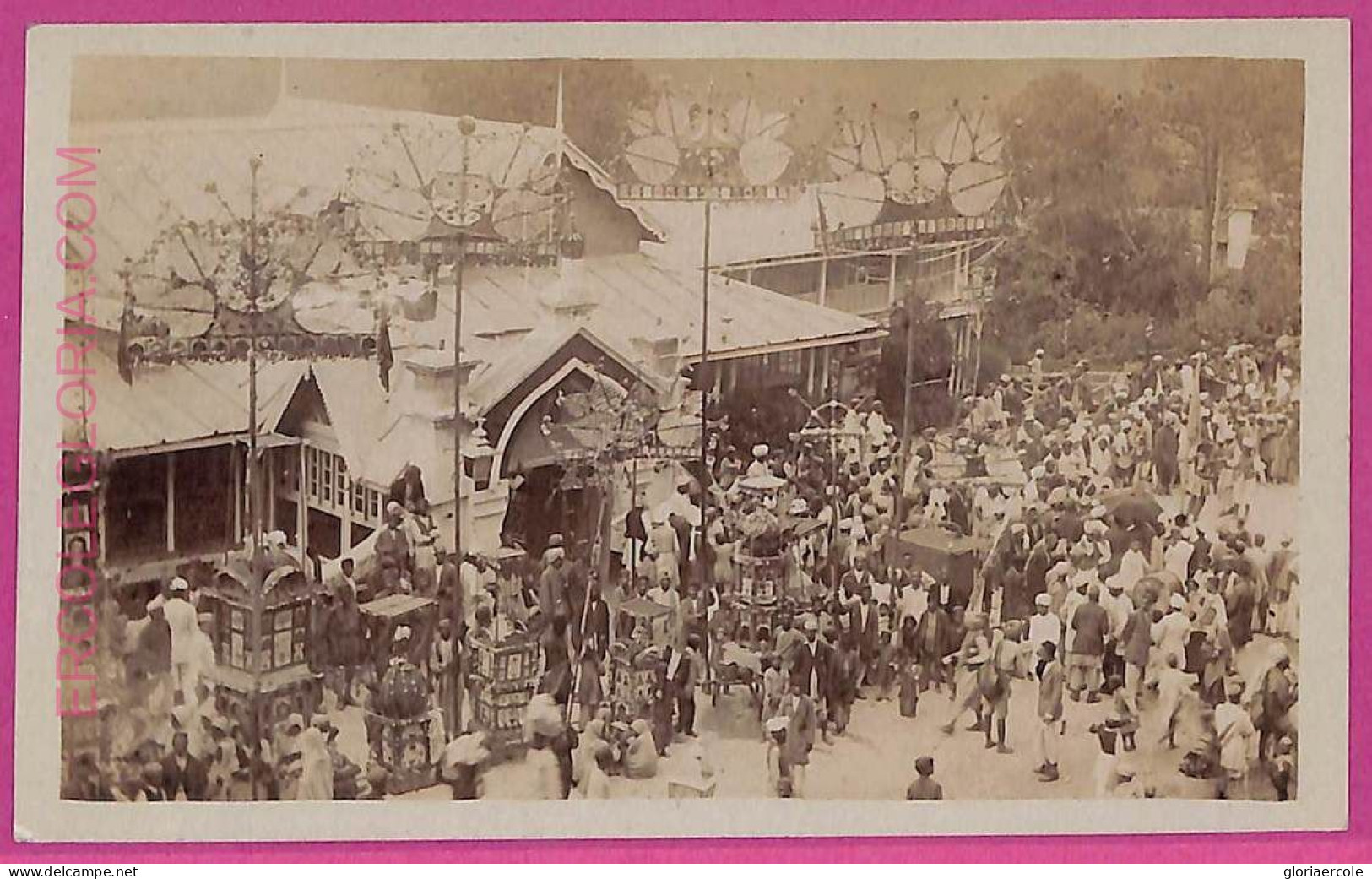 Ag3661 - INDIA - VINTAGE POSTCARD - Real Photo - Inde