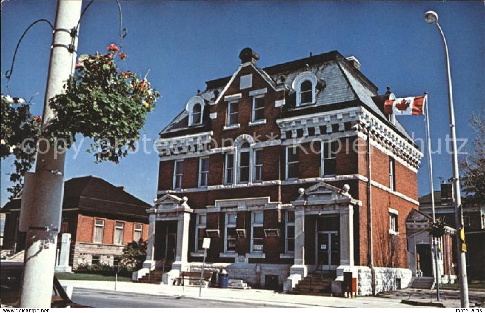 12020998 Kincardine Old Post Office Building Built In 1905 Flag Brockville - Zonder Classificatie