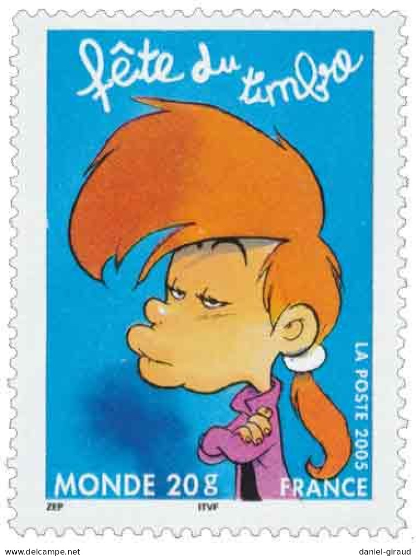 France 2005 Timbre N°YT 3753 MNH** Fête Du Timbre Provenant Du Carnet BC3751a - Unused Stamps