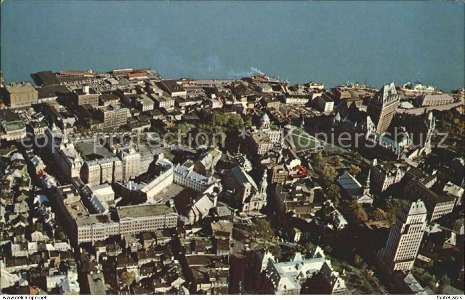 12020993 Quebec Aerial View Quebec - Zonder Classificatie