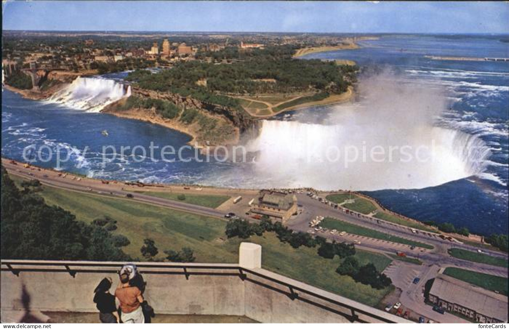 12020983 Niagara Falls Ontario Panorama View  - Ohne Zuordnung