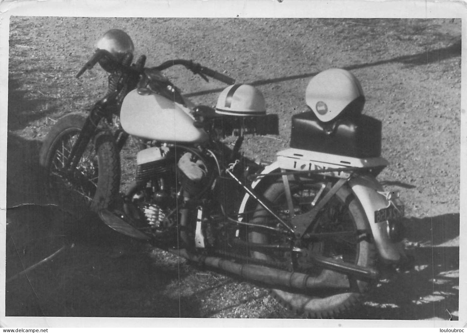 HARLEY DAVIDSON 750 H.D. 750 MOTO CROSS 1969 PHOTO  ORIGINALE 13X9CM - Other & Unclassified