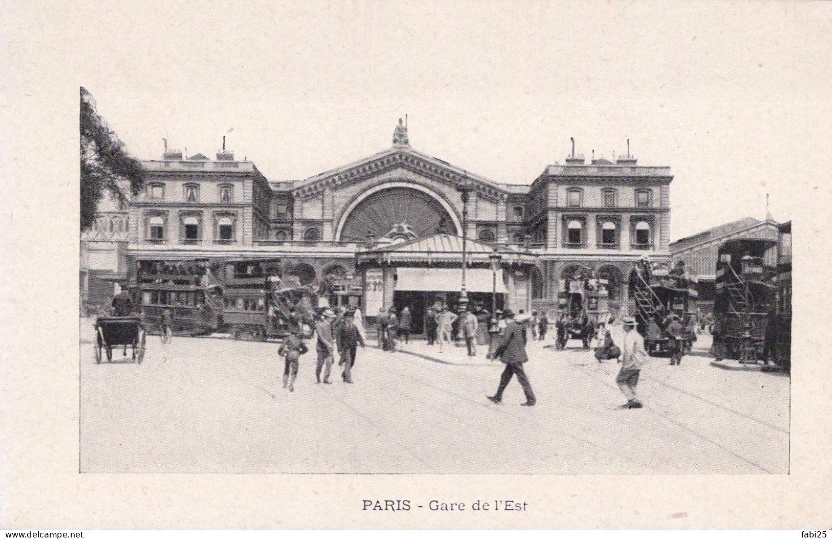 PARIS GARE DE L EST - Metro, Stations
