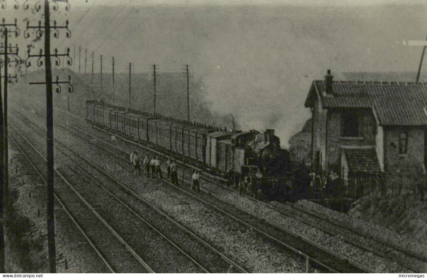 Reproduction - Locomotive à Identifier - Ternes