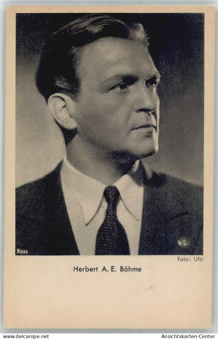 51008306 - Boehme, Herbert A.E. - Acteurs