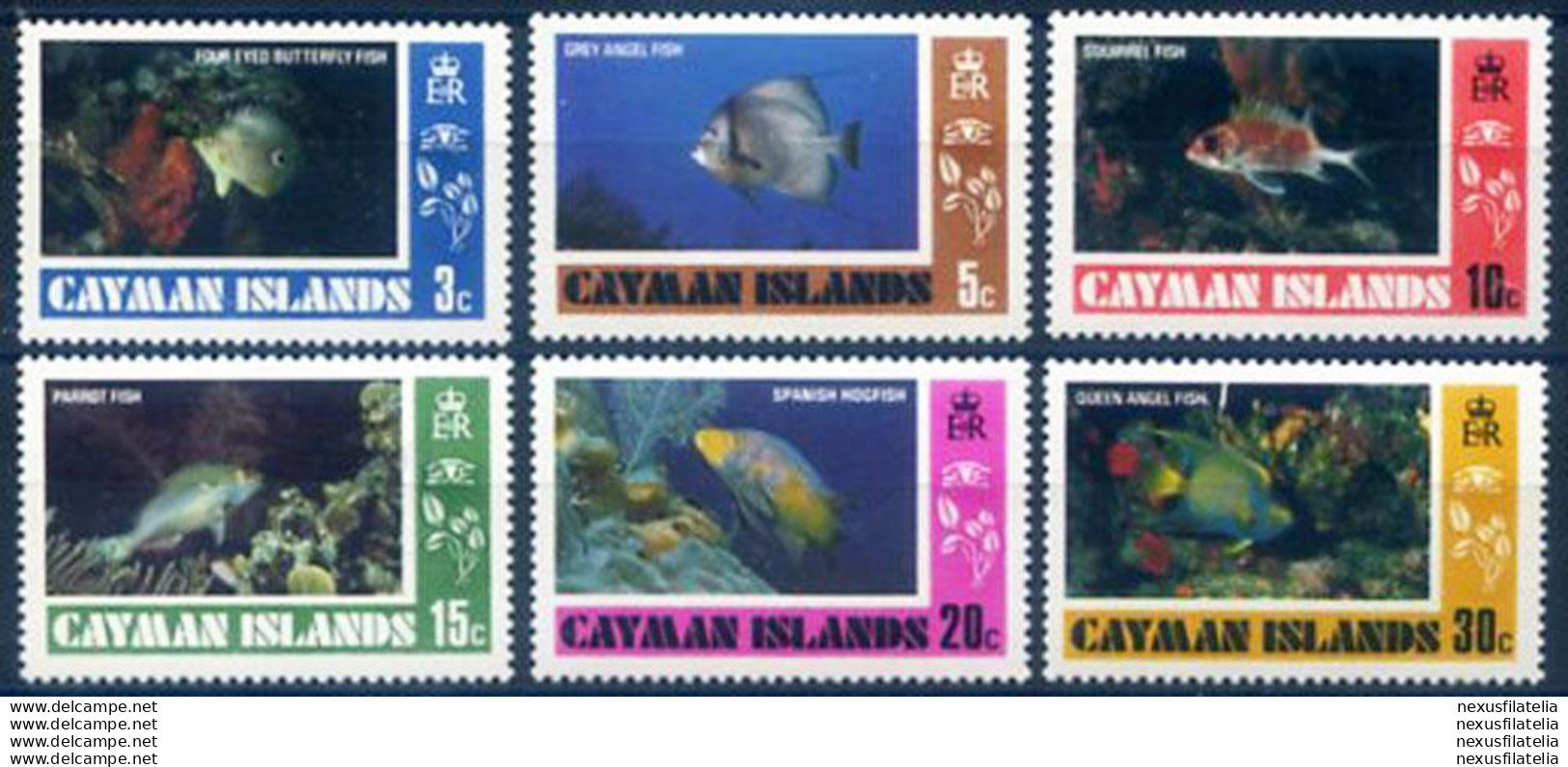 Fauna. Pesci 1978. - Caimán (Islas)