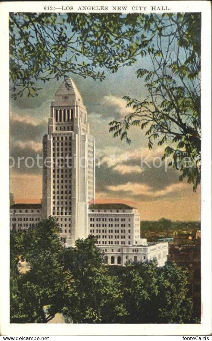12020944 Los_Angeles_California New City Hall Skyscraper - Sonstige & Ohne Zuordnung