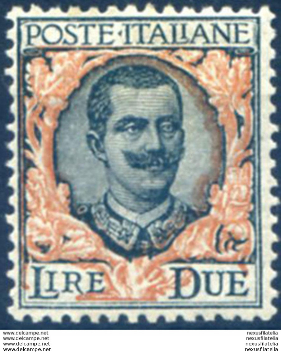 Floreale 2 Lire 1923. - Altri & Non Classificati